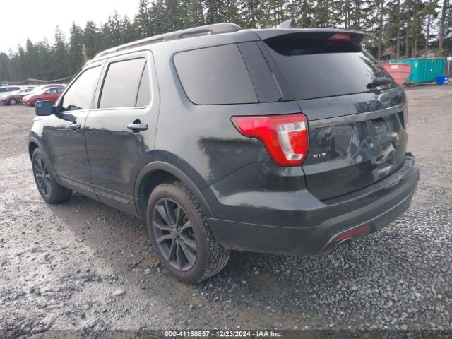 1FM5K8D85HGC64022 Ford EXPLORER XLT