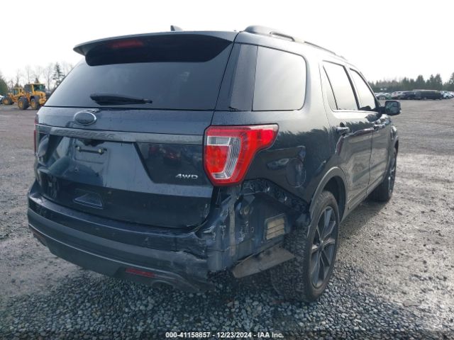 1FM5K8D85HGC64022 Ford EXPLORER XLT