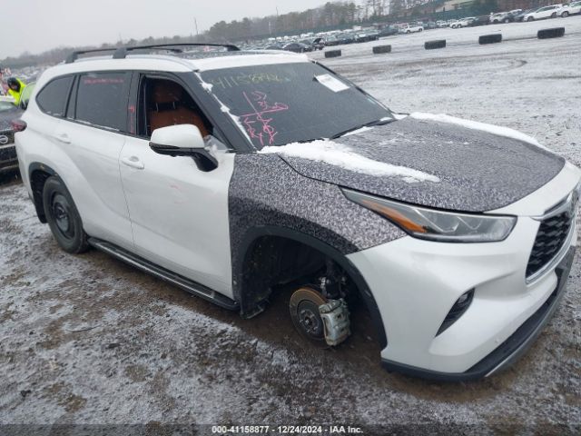 5TDKDRBH1RS561211 Toyota Highlander Platinum