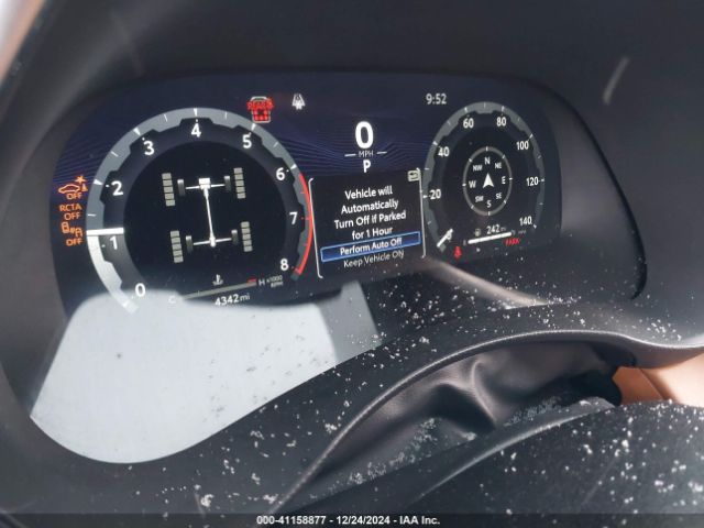 5TDKDRBH1RS561211 Toyota Highlander Platinum