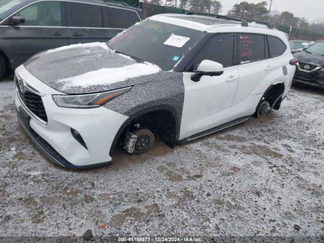 5TDKDRBH1RS561211 Toyota Highlander Platinum