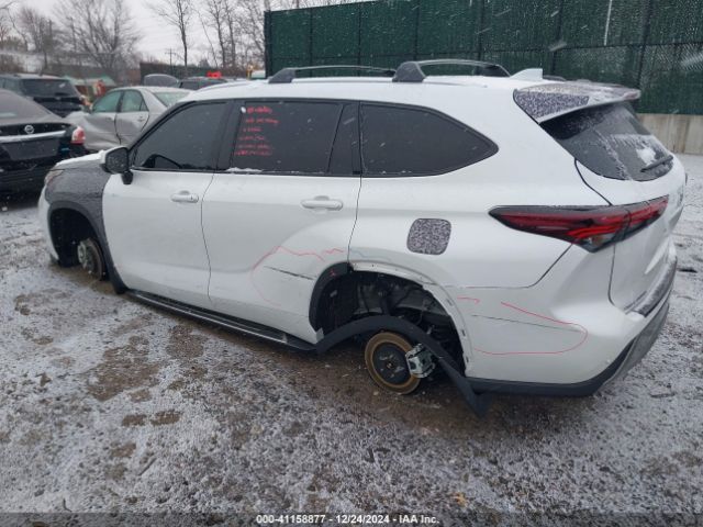 5TDKDRBH1RS561211 Toyota Highlander Platinum