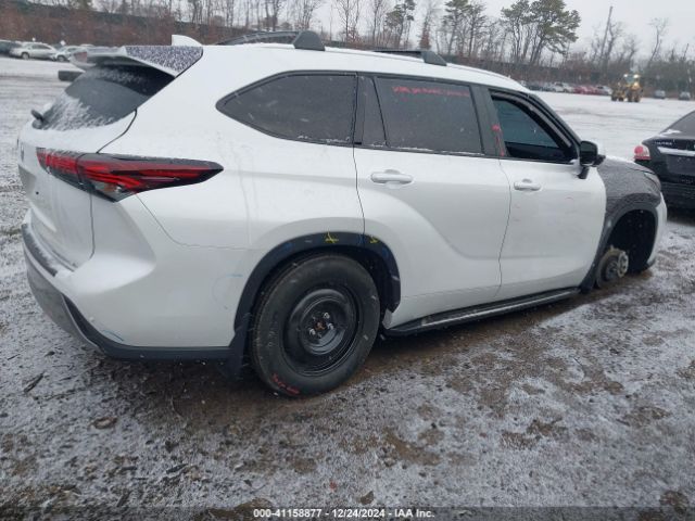 5TDKDRBH1RS561211 Toyota Highlander Platinum
