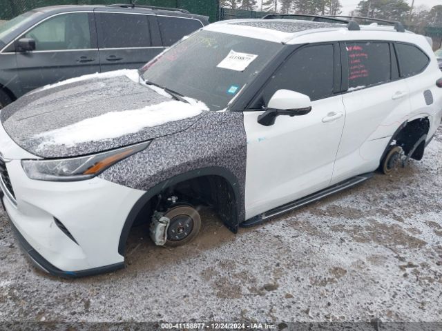 5TDKDRBH1RS561211 Toyota Highlander Platinum