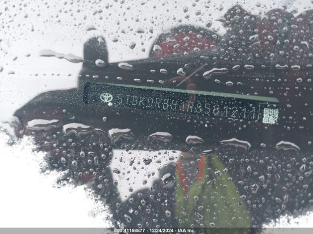 5TDKDRBH1RS561211 Toyota Highlander Platinum