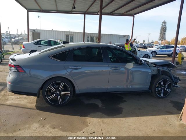 1HGCY2F50PA044218 Honda Accord Hybrid Sport