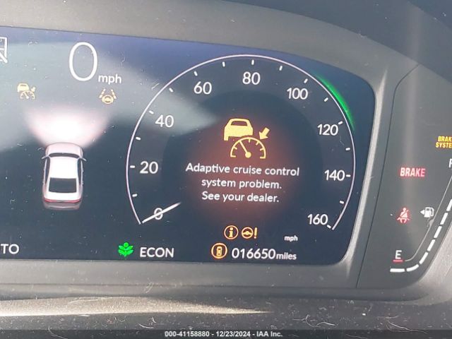 1HGCY2F50PA044218 Honda Accord Hybrid Sport