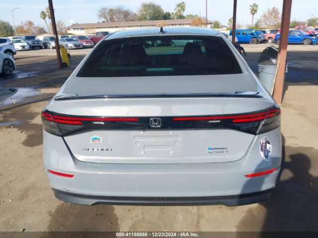 1HGCY2F50PA044218 Honda Accord Hybrid Sport