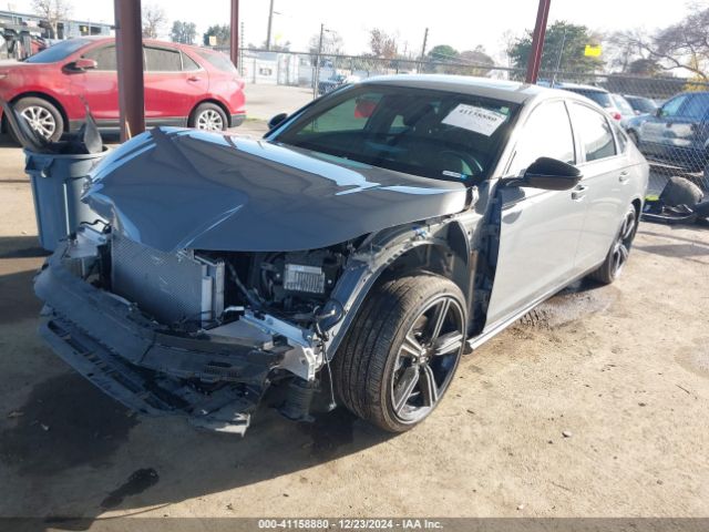 1HGCY2F50PA044218 Honda Accord Hybrid Sport