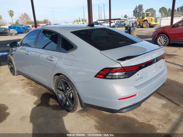 1HGCY2F50PA044218 Honda Accord Hybrid Sport