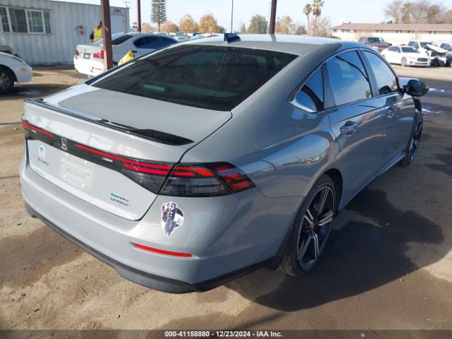 1HGCY2F50PA044218 Honda Accord Hybrid Sport