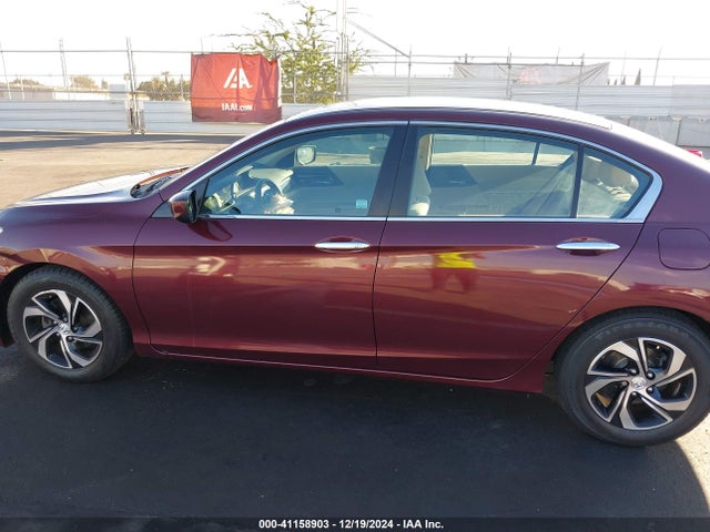 Honda ACCORD LX 2017 1HGCR2F30HA198473 Image 14