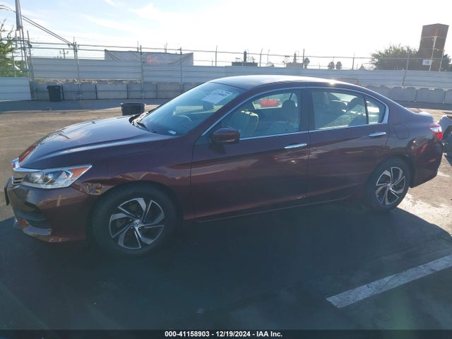 Honda ACCORD LX 2017 1HGCR2F30HA198473 Image 2