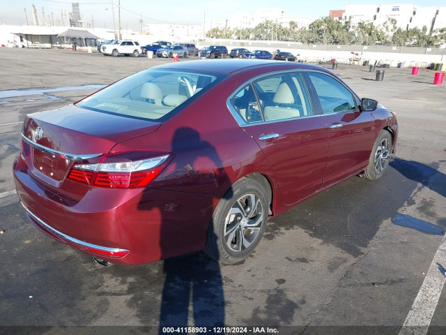 Honda ACCORD LX 2017 1HGCR2F30HA198473 Image 4
