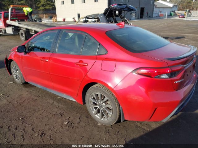 JTDT4RCE1LJ012492 Toyota Corolla Xse
