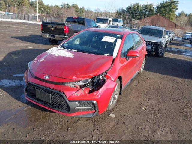 JTDT4RCE1LJ012492 Toyota Corolla Xse