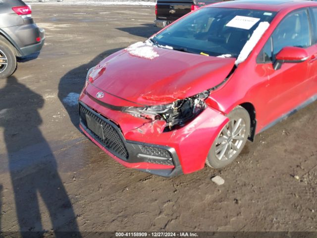 JTDT4RCE1LJ012492 Toyota Corolla Xse