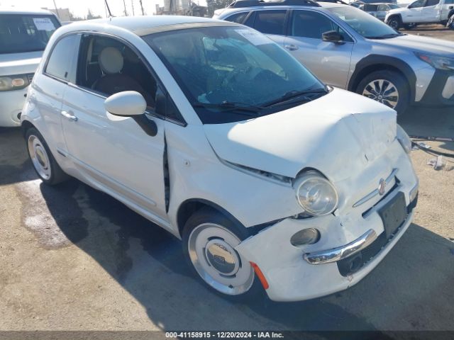2014 FIAT 500 3C3CFFCR7ET288316 Photo 0