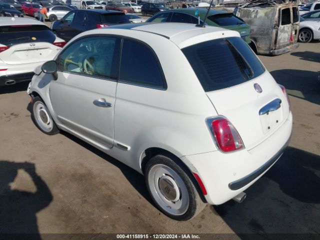2014 FIAT 500 3C3CFFCR7ET288316 Photo 2