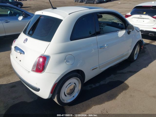 2014 FIAT 500 3C3CFFCR7ET288316 Photo 3
