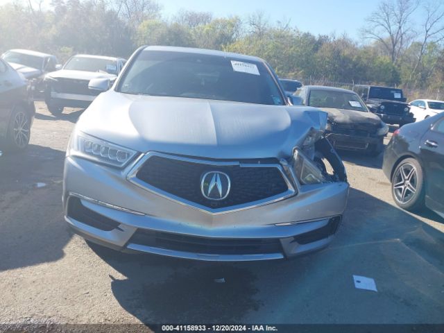 5FRYD3H50HB001136 Acura Mdx Technology Package