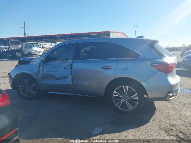 5FRYD3H50HB001136 Acura Mdx Technology Package
