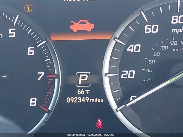 5FRYD3H50HB001136 Acura Mdx Technology Package