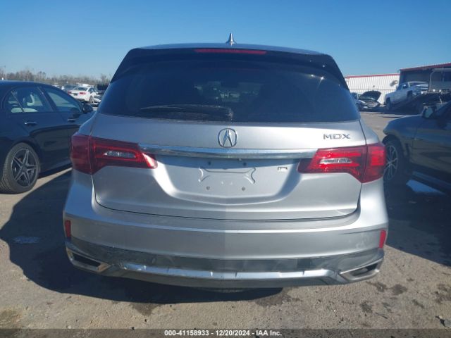 5FRYD3H50HB001136 Acura Mdx Technology Package