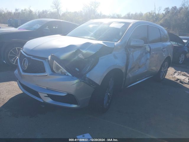 5FRYD3H50HB001136 Acura Mdx Technology Package