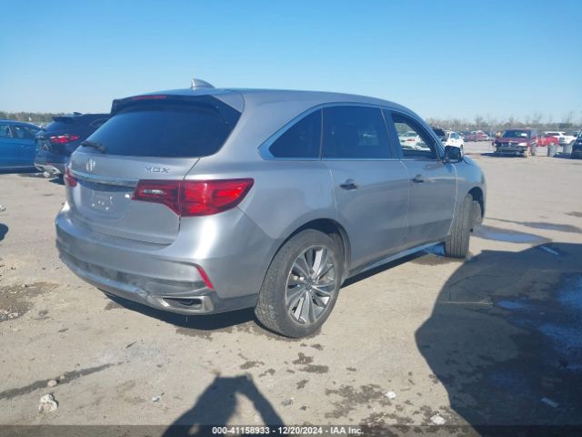 5FRYD3H50HB001136 Acura Mdx Technology Package