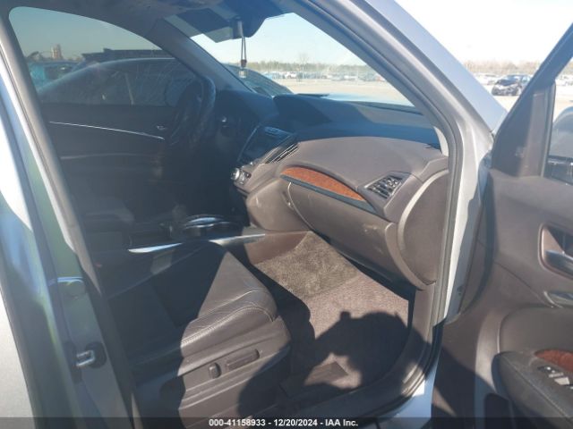 5FRYD3H50HB001136 Acura Mdx Technology Package
