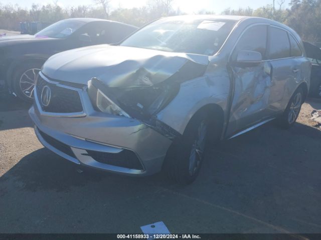 5FRYD3H50HB001136 Acura Mdx Technology Package