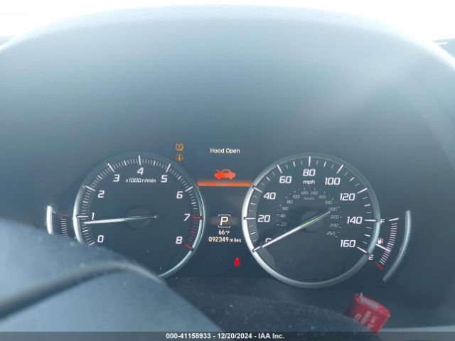 5FRYD3H50HB001136 Acura Mdx Technology Package