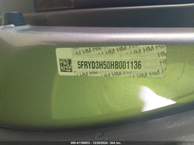 5FRYD3H50HB001136 Acura Mdx Technology Package