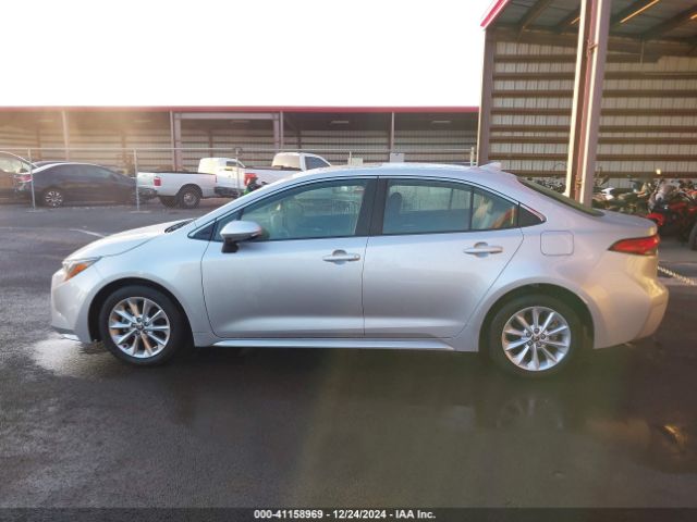 JTDFPMAE1MJ188633 Toyota Corolla Xle