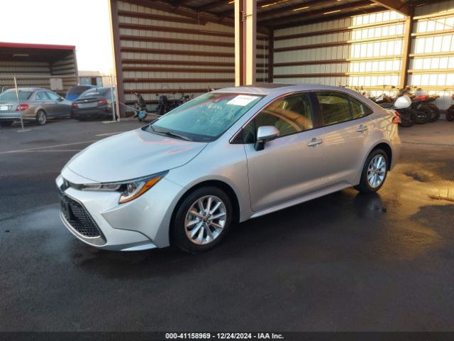 JTDFPMAE1MJ188633 Toyota Corolla Xle