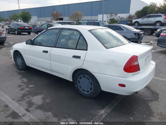 2000 MITSUBISHI MIRAGE JA3AY26C7YU017939 Photo 2