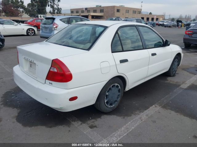 2000 MITSUBISHI MIRAGE JA3AY26C7YU017939 Photo 3