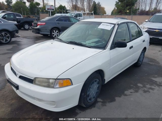 2000 MITSUBISHI MIRAGE JA3AY26C7YU017939 Photo 5