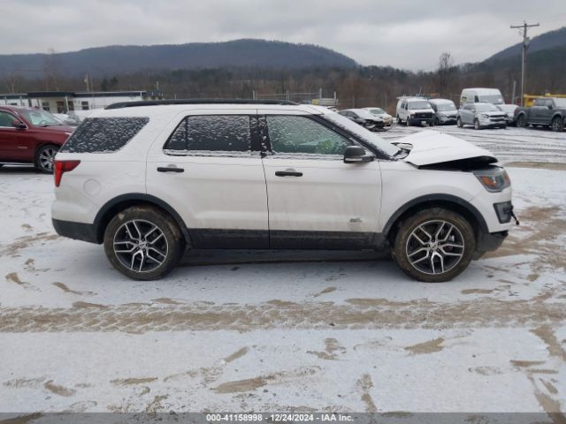 1FM5K8GT9HGD66035 Ford EXPLORER SPORT