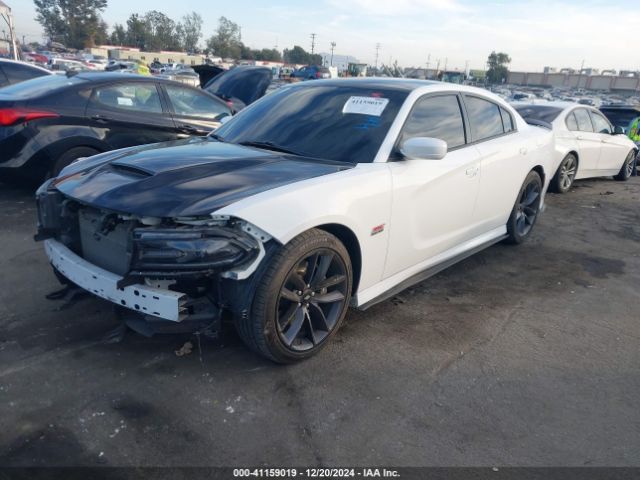 2C3CDXGJ9KH716309 Dodge Charger Scat Pack Rwd