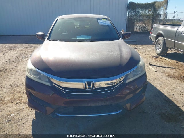 Honda ACCORD LX 2016 1HGCR2F38GA156017 Image 12