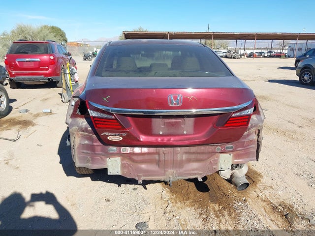 Honda ACCORD LX 2016 1HGCR2F38GA156017 Image 16