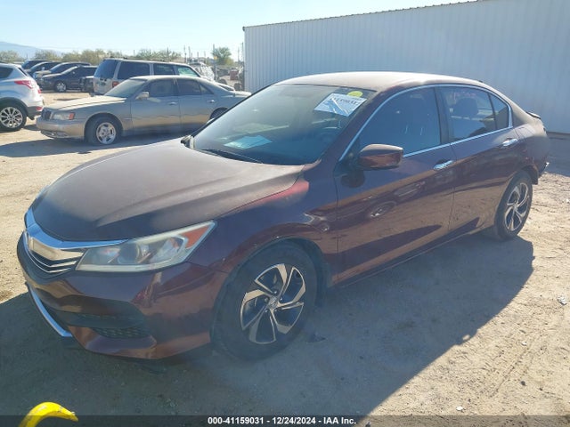 Honda ACCORD LX 2016 1HGCR2F38GA156017 Image 2