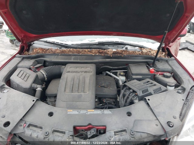 Chevrolet EQUINOX 1LT 2014 2GNALBEK1E6380876 Image 10