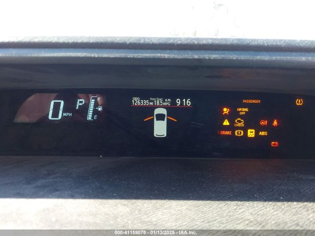 JTDKDTB35F1114505 Toyota Prius C Four