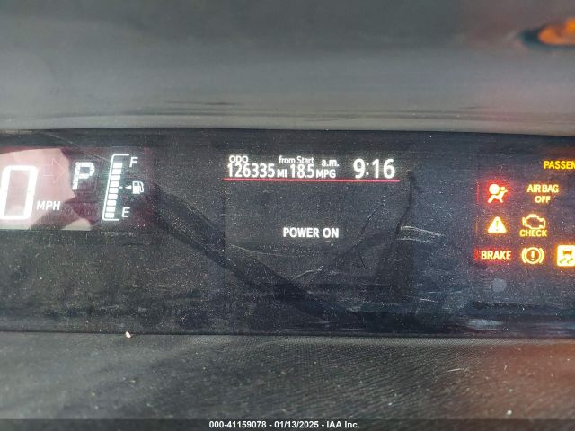 JTDKDTB35F1114505 Toyota Prius C Four