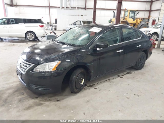 Nissan Sentra Fe+ S 2015 3N1AB7AP9FY366236 Image 2