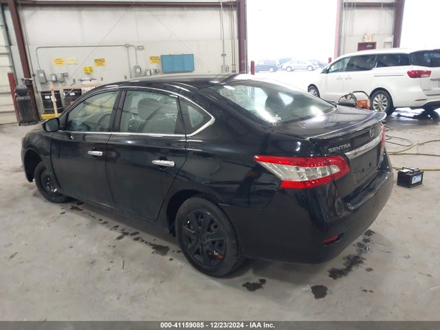 Nissan Sentra Fe+ S 2015 3N1AB7AP9FY366236 Image 3