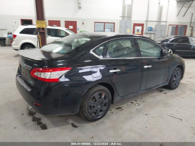 Nissan Sentra Fe+ S 2015 3N1AB7AP9FY366236 Image 4
